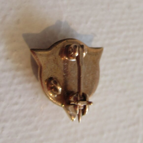 4 Lapel Pins, Gold & Black, Collectable, Law, Fraternity, Commemorative - Picture 3 of 9